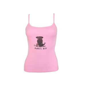 y2k graphic tank top